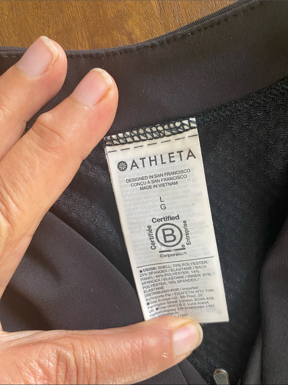 Athleta Black Sleeveless Pleated-Panel Mini tennis Dress - Picture 5 of 10